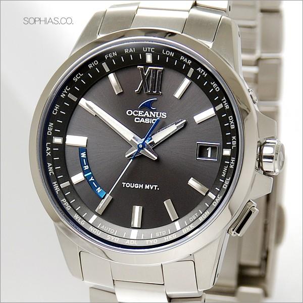 OCEANUS カシオ オシアナス OCW-T150-1AJF 電波ソーラー腕時計 OCEANUS カシオ オシアナス OCW-T150-1AJF 電波ソーラー腕時計