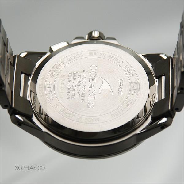 OCEANUS カシオ オシアナス OCW-T150-1AJF 電波ソーラー腕時計 OCEANUS カシオ オシアナス OCW-T150-1AJF 電波ソーラー腕時計