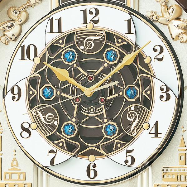 yamamotoSEIKO RE579B からくり時計 壁掛け時計 RE579B | からくり・アミューズ | セイコーウオッチ株式会社