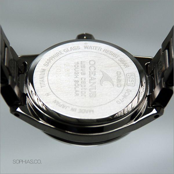 OCEANUS カシオ オシアナス OCW-70PJ-7AJF 電波ソーラー腕時計 3 OCEANUS カシオ オシアナス OCW-70PJ-7AJF 電波ソーラー腕時計 3