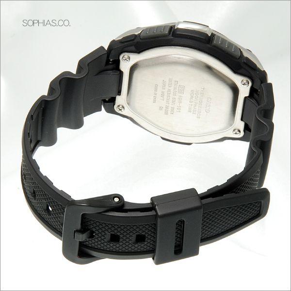 SPORTS GEAR カシオ 腕時計 AQW-101J-1AJF スポーツギア CASIO