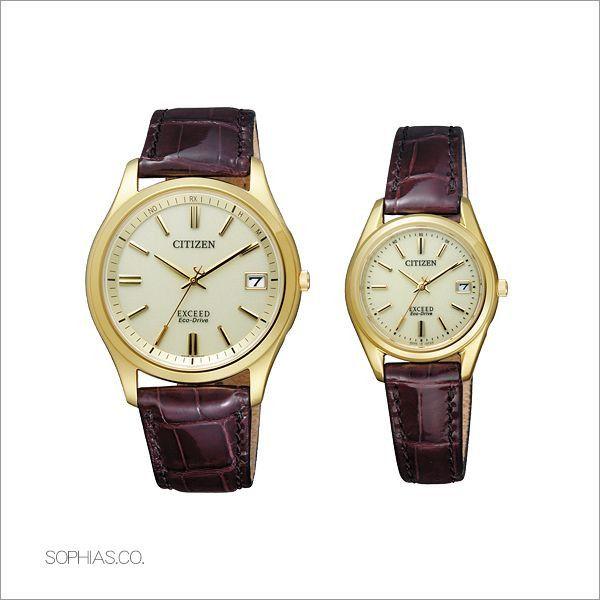ペアウォッチ シチズン エクシード CITIZEN EXCEED EAG74-2942／EAD75 ...