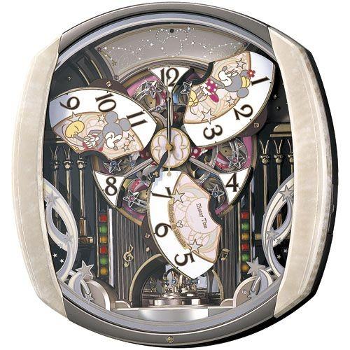 FW563A SEIKO ディスニー ミッキー 電波掛け時計 からくり 美品 SEIKO Disney Time ミッキー＆フレンズ 電波 からくり時計