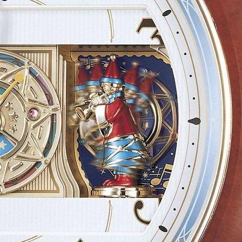 SEIKO セイコー 電波 掛け時計 RE559H からくり時計 掛時計 名