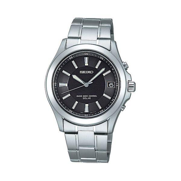 100 本物保証 セイコー スピリット Sbtm017 Seiko Spirit ソーラー電波時計 メンズ 長期保証5年付 格安即決 Www Artech Mi It