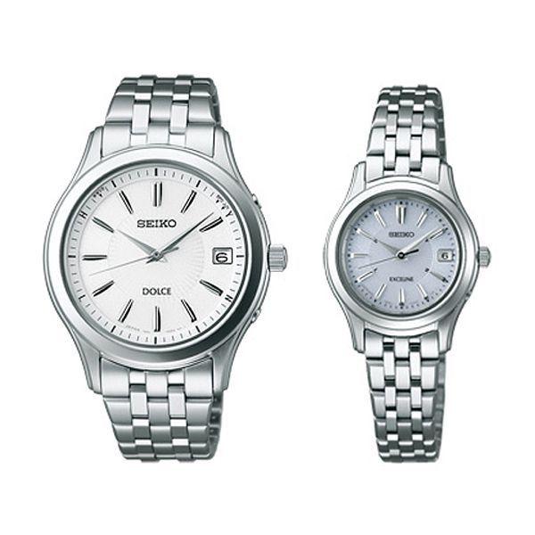 SEIKO セイコー ドルチェ エクセリーヌ 2ペアセット DOLCE ＆ EXCELINE ペア価格 ペアウォッチ セイコー ドルチェ
