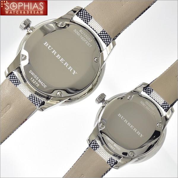 【限定品】 ペアウォッチ バーバリー BU10002＆BU10103 BURBERRY クラシックラウンド クオーツ ペア腕時計 ST 長期保証5年付 【KUE2043318237】(73975円)
