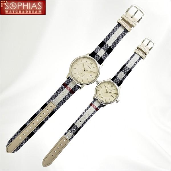 【限定品】 ペアウォッチ バーバリー BU10002＆BU10103 BURBERRY クラシックラウンド クオーツ ペア腕時計 ST 長期保証5年付 【KUE2043318237】(73975円)