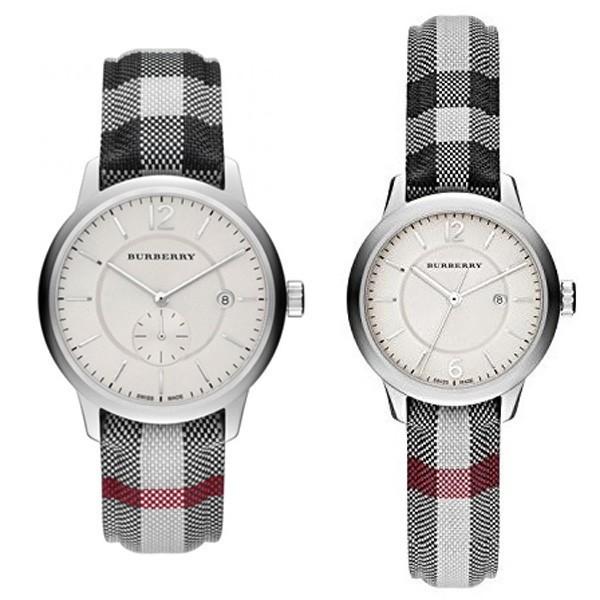 【限定品】 ペアウォッチ バーバリー BU10002＆BU10103 BURBERRY クラシックラウンド クオーツ ペア腕時計 ST 長期保証5年付 【KUE2043318237】(73975円)