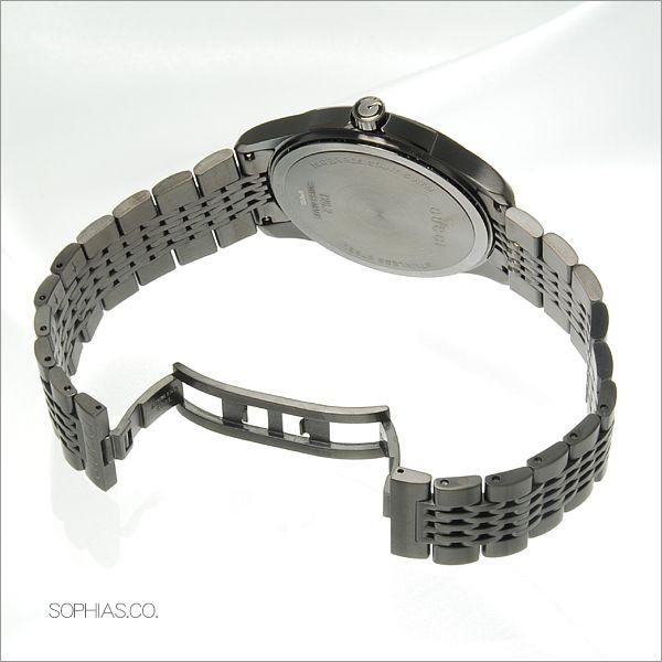 グッチ GUCCI 腕時計 YA126202 Ｇ タイムレス ブラック メンズ 長期保証8年付｜sophias｜03