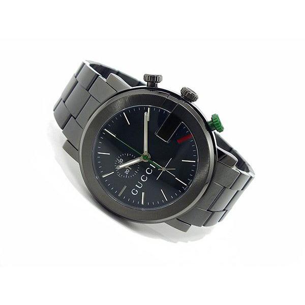 グッチ GUCCI 腕時計 YA101331 G-クロノ メンズ 長期保証8年付｜sophias｜02
