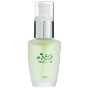 Sophile Repair 21 M 30ml 美容液 真の肌ケア リペア21エッセンス美容液（30ml） : ソフィール真の肌ケア