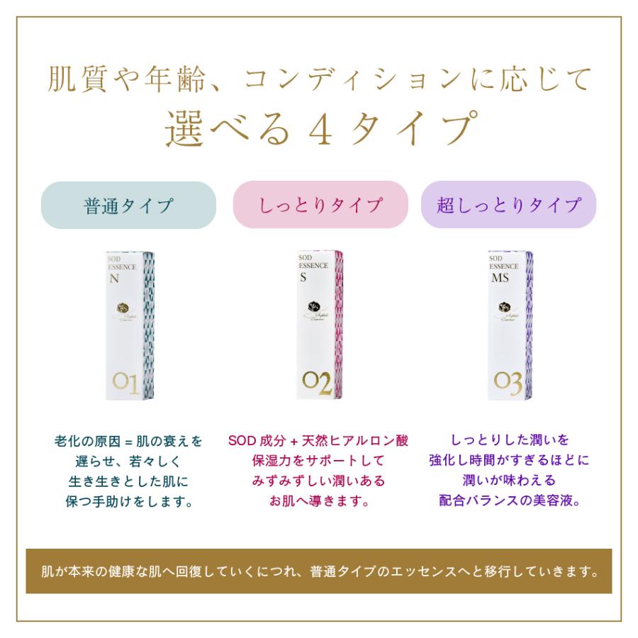 正規品＞【選べるSOD美容液】 選べる 美容液 SOD酵素エッセンス美容液