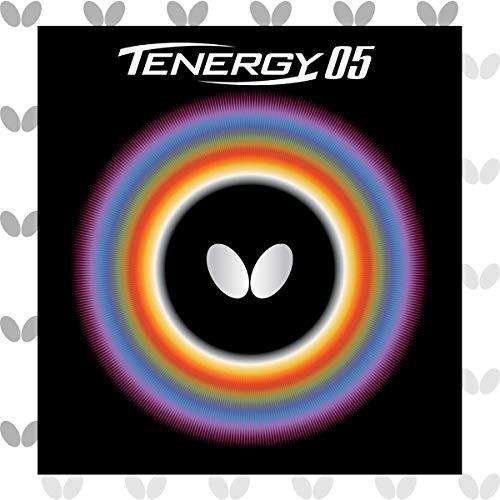 バタフライ 裏ラバー テナジー05 ブラック 中(1.7) ×2枚 バタフライ(Butterfly) 卓球 ラバー テナジー・05 ハイテンション裏