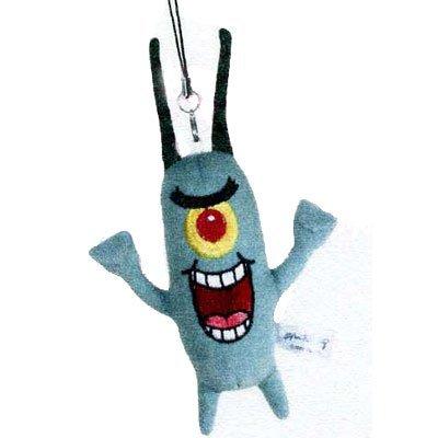 スポンジボブ】ぬいぐるみストラップ（プランクトン） : sopo