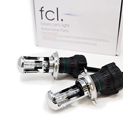 fcl.(エフシーエル) 35W/55W H4Hi/Lo HIDバルブ 6000K ホワイト : sopo