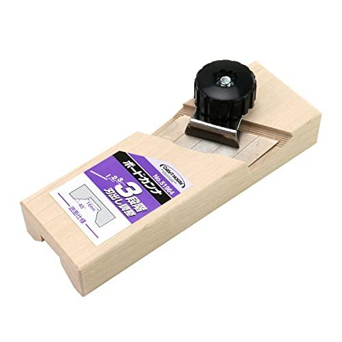 与板利器 CH ボードカンナ 144mm No.51964 ブラウン | 