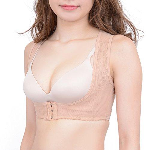 SPORTIA 背筋補正 サポート インナー 補正下着 レディース ベージュ M 