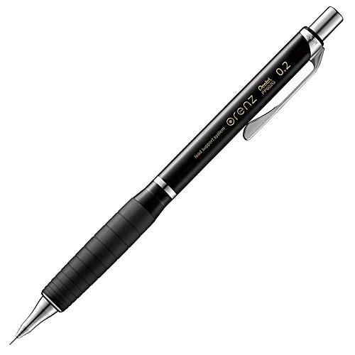 ぺんてる シャープペンシル オレンズラバーグリップ付き XPP602G-A