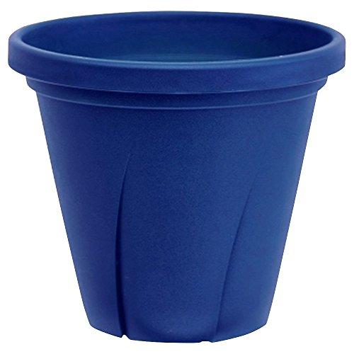 大和プラスチック 根はり鉢 6号 1.8L ネイビー : sopo nokka - 通販