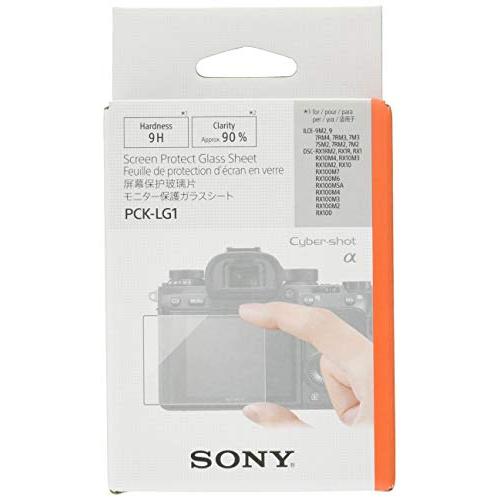 ソニー モニター保護ガラスシート PCK-LG1 : sopo nokka - 通販