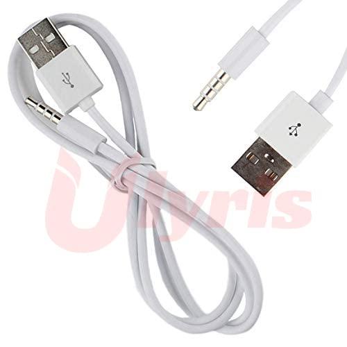 Ulyris AUX端子からUSB 3.5mmオスAUXオーディオジャックプラグから
