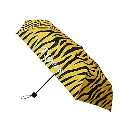 TRYL 阪神タイガース Tigers 虎柄 晴雨兼用傘 55cm 耐風 UV TRYL 阪神タイガース Tigers 虎柄 晴雨兼用傘 55cm 耐風 UV