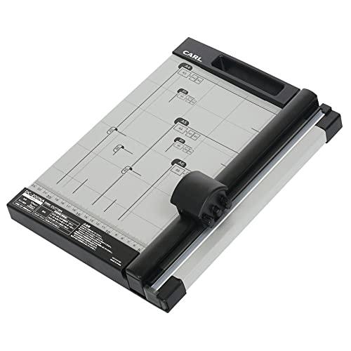 カール事務器(CARL) 裁断機 ペーパーカッター A4対応 10枚裁断 DC