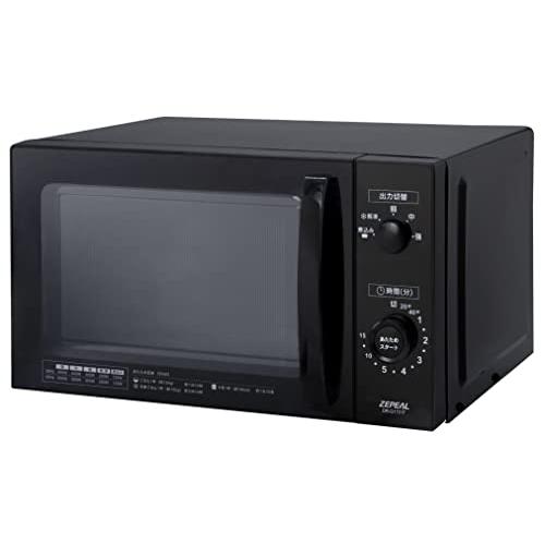 ZEPEAL ゼピール 7Lヘルツフリー単機能電子レンジ DR-G1721F ブラック | 
