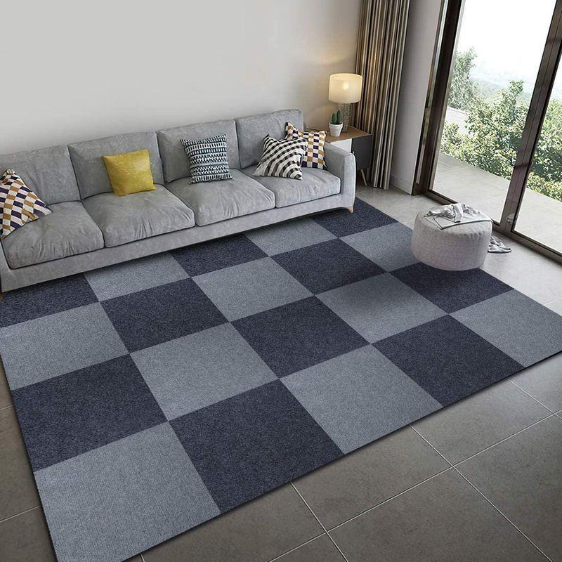 いつでも送料無料 タイルカーペット タイルマット ジョイントマット 床保護 チェアマット ズレにくいマット 洗える カット可能 吸着カーペット ペット猫 犬用 Supplystudies Com