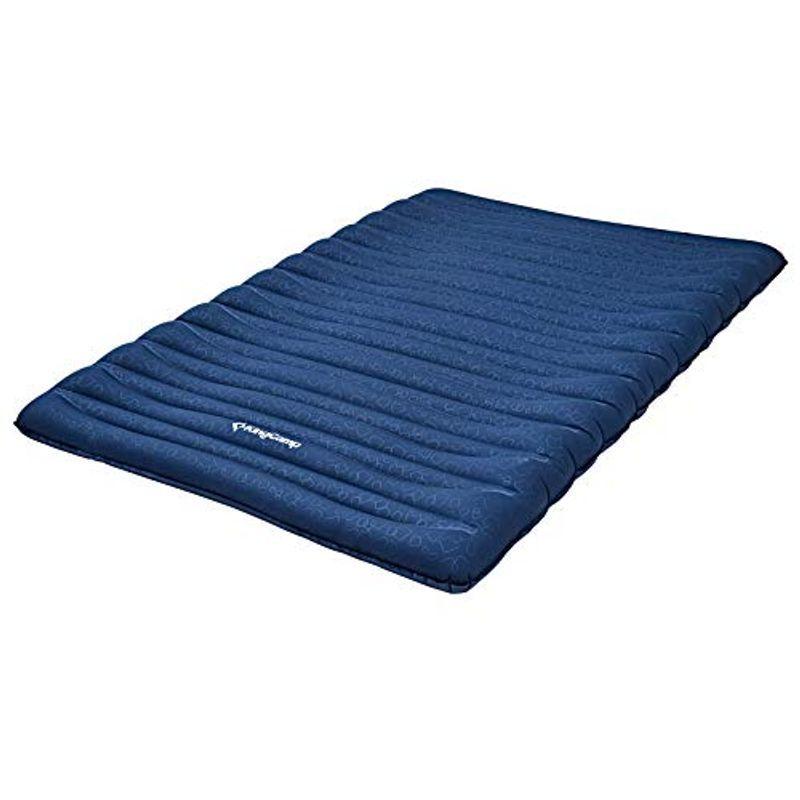 KingCamp エアーマット 厚さ10cm TPU生地 I形構造 中凹デザイン TPU生地 KingCamp エアーマット 厚さ10cm TPU生地 I形構造 中凹デザイン TPU生地