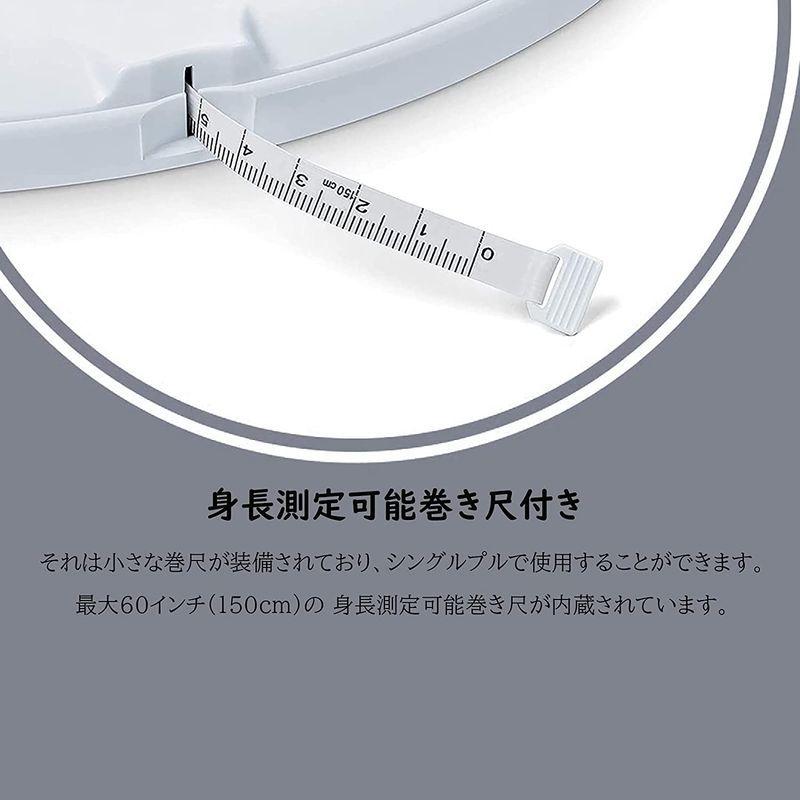 Haiteku デジタル ベビースケール 赤ちゃんの電子体重計 10g 高精度 ポータブル 最大荷重2 新生児用 赤ちゃん 体重計 スケール 大特価