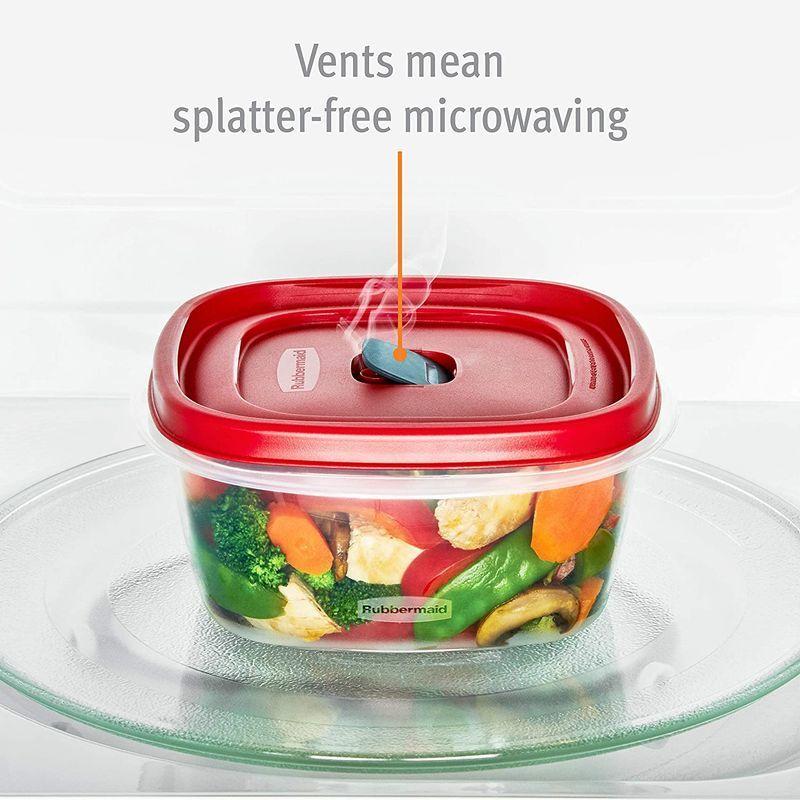 100 品質保証 ラバーメイド Rubbermaid イージーファインドリッド 710ml Bpaフリー 保存容器 食品保存容器 Chauffagevanbrabant Be