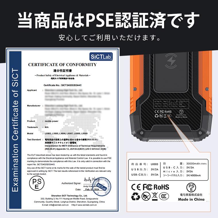 7,980円→4,680円2時間限定】モバイルバッテリー ソーラーバッテリー