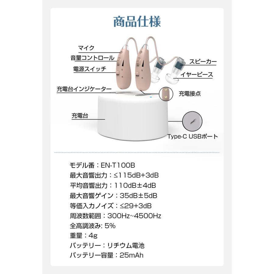 12,980円→9,980円4時間限定】2個セット 集音器 高齢者 耳掛け 12,980円→9,980円4時間限定】2個セット 集音器 高齢者 耳掛け