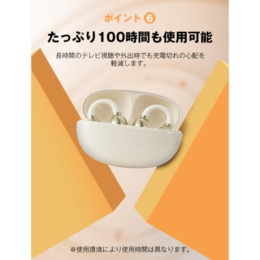 13,980円→11,690円2時間特売】 集音器 高齢者 イヤーカフ型 空気伝導