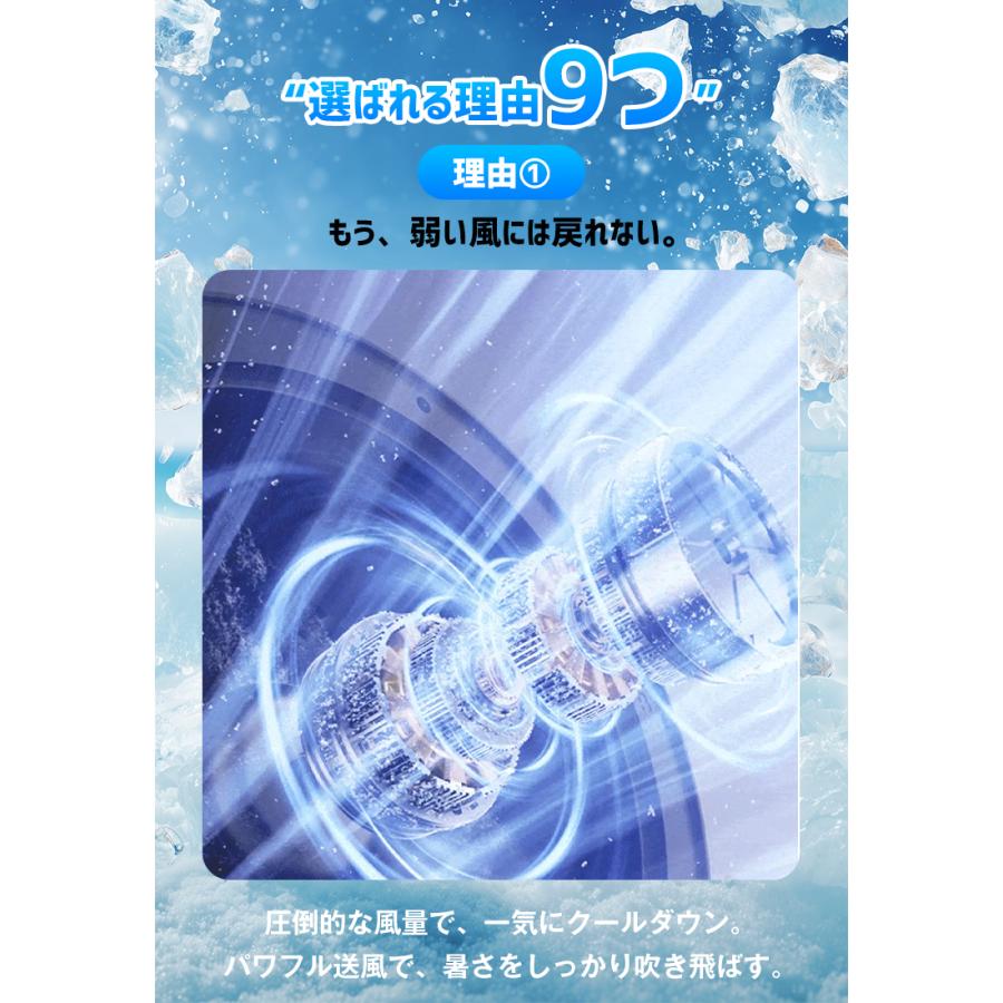 【19,800円→15,800円2時間特売】扇風機 アウトドア 扇風機 キャンプ サーキュレーター dcモーター ミストファン 工場扇 ...