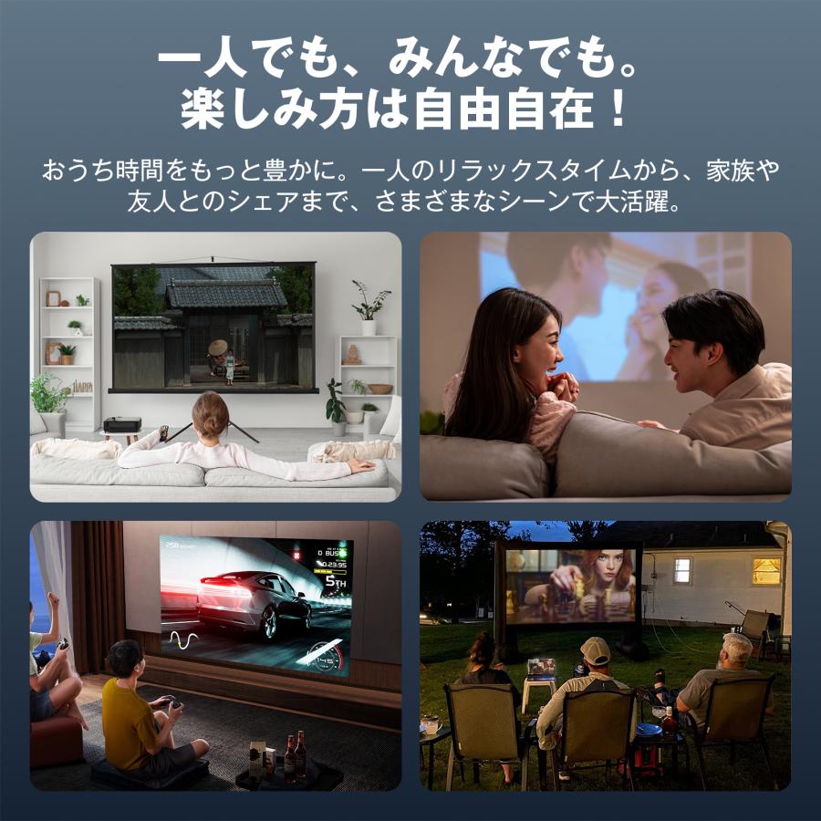 16,980円→9,580円6時間特売 】プロジェクター 家庭用 軽量 本体