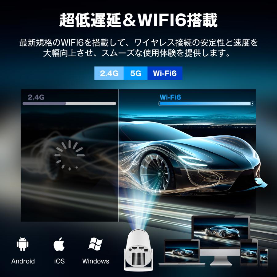 16,980円→9,580円6時間特売 】プロジェクター 家庭用 軽量 本体 天井