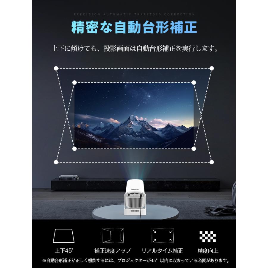16,980円→11,580円4時間限定 】プロジェクター 16000lm 軽量 本体