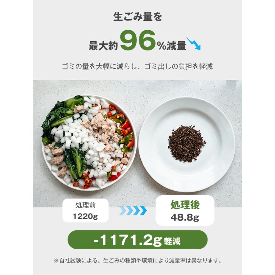 SOPPY 【49,800円→27,800円12時間限定】SOPPY 生ごみ処理機 生ごみ