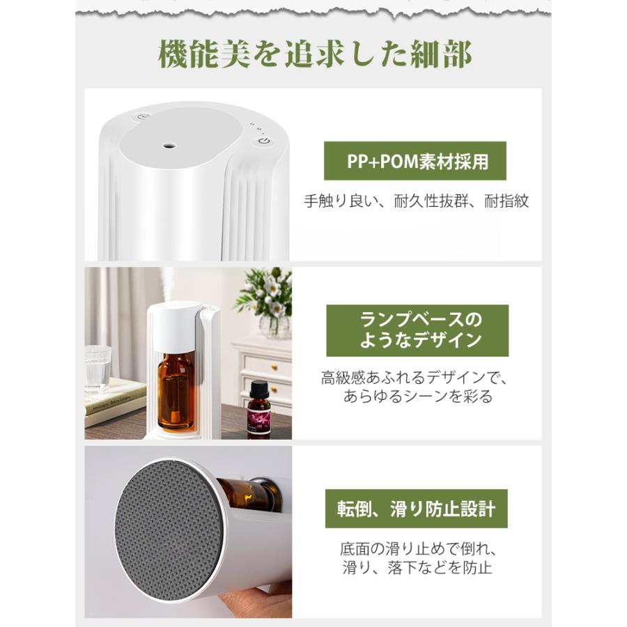 4,080円→3,480円2時間特売】 アロマディフューザー アロマ芳香器 水
