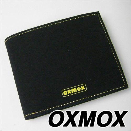 【無料ラッピングサービス有り】 OXMOX オックスモックス color カラー 2つ折り財布 イエロー ブランド｜soprano