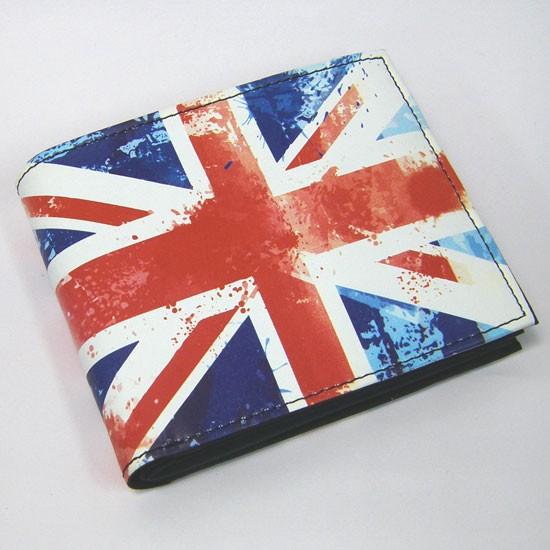 OXMOX オックスモックス JACK ユニオンジャック 2つ折り財布 ブランド