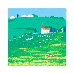 TAKU OBATA 小畑多丘 シルクスクリーン ロングスリーブTシャツ