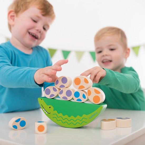 ボーネルンド ワニの親子のぐらぐらゲーム バランスゲーム : ソプラノ  