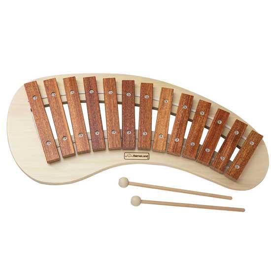 ボーネルンド（Bornelund） パレットシロフォン 木琴 : ソプラノYahoo