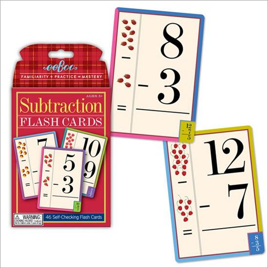 ボーネルンド フラッシュカード 引き算 引算の計算カード Bo Ebo Flsub ソプラノyahoo 店 通販 Yahoo ショッピング