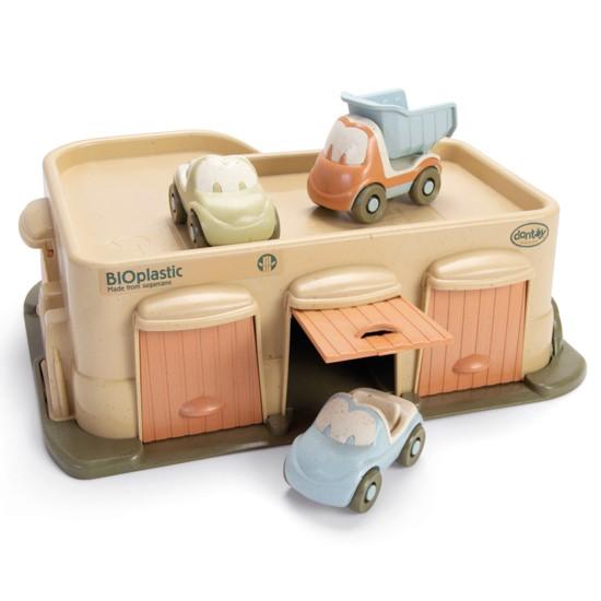 バイオプラスチック素材で作られた車遊びセット ギガランキングｊｐ