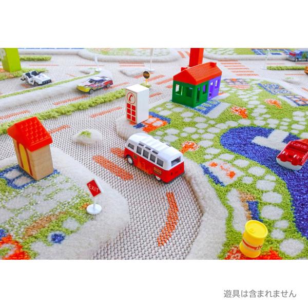 ボーネルンド（Bornelund） 3Dプレイカーペット ビッグシティ